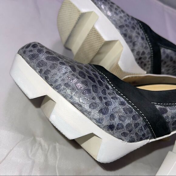 Amazon.com | XYD Women Sexy Pumps Square Closed Toe Glossy  Prophecy RARE Authentic Our Secret Designer Platform Pumps Sz 38